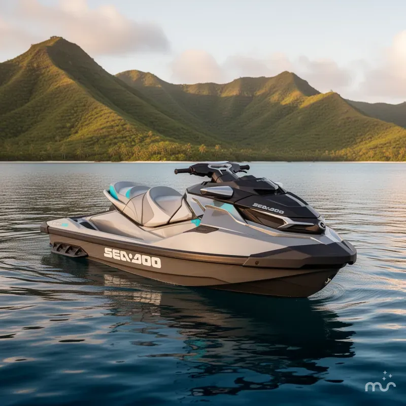 Slide: The Image of Sea-Doo GTX 300 LTD 2021 - 2