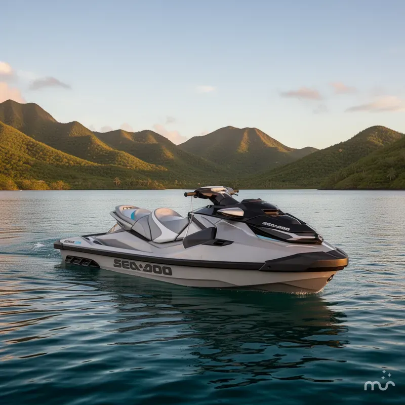Slide: The Image of Sea-Doo GTX 300 LTD 2021 - 4