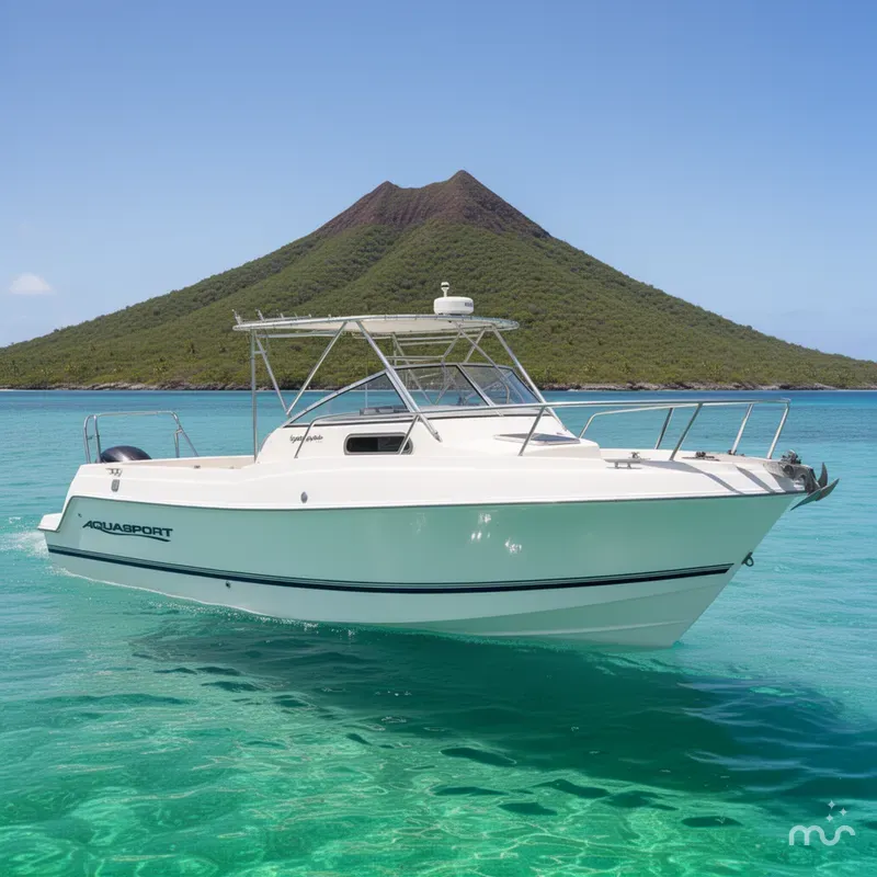 Slide: The Image of Aquasport 225 Explorer 2000 - 2