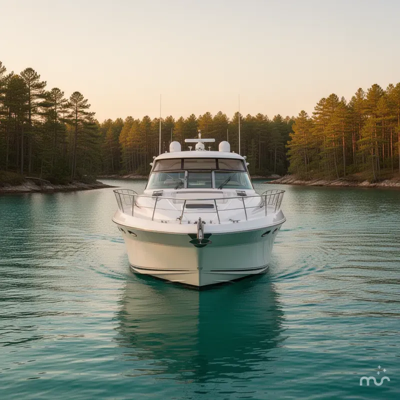 Slide: The Image of Sea Ray 52 Sundancer 2006 - 1