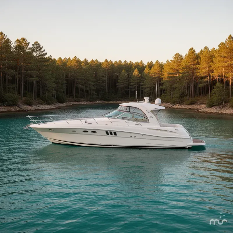 Slide: The Image of Sea Ray 52 Sundancer 2006 - 2