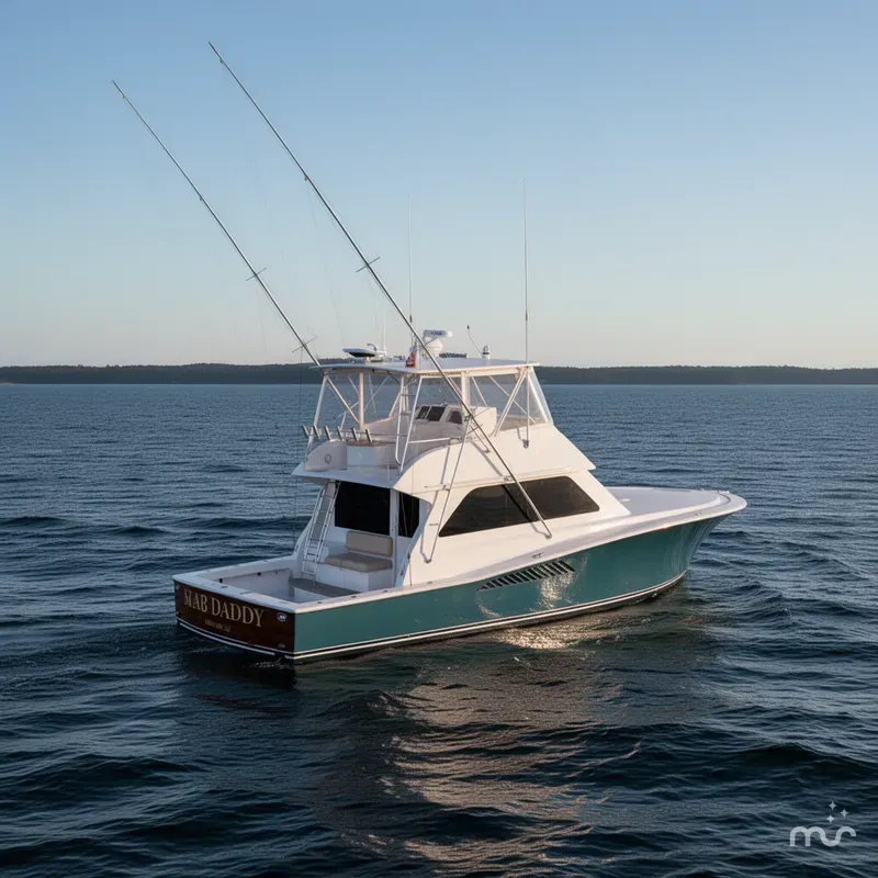 The Image of Viking 50 Convertible 2000 - 0