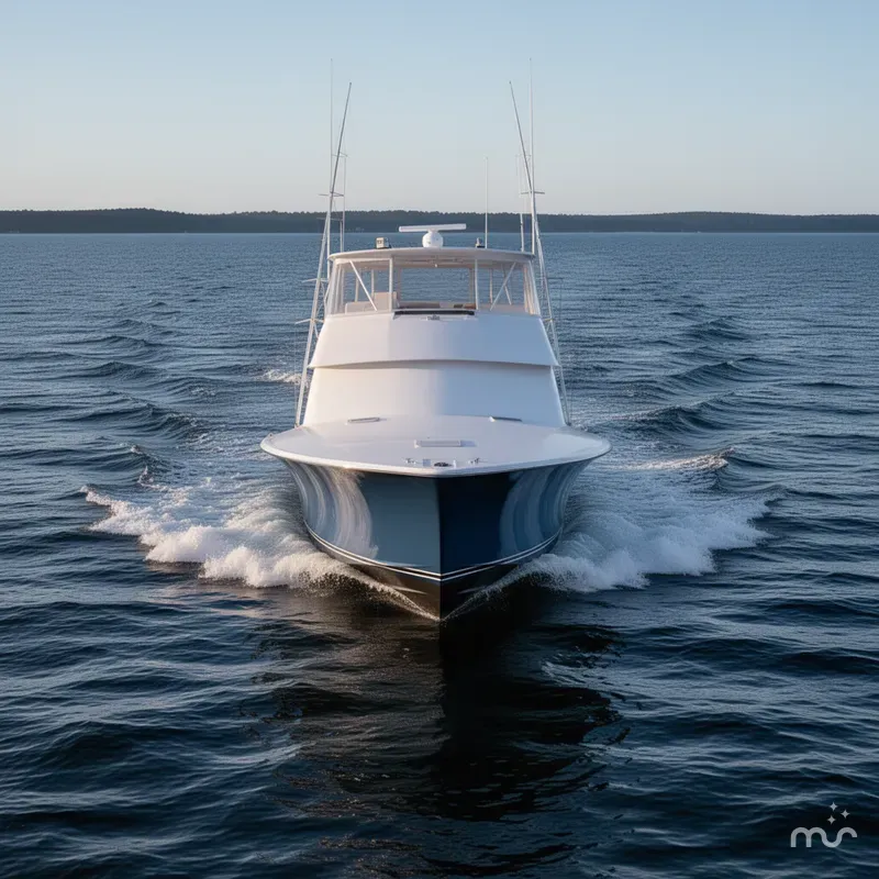 Slide: The Image of Viking 50 Convertible 2000 - 1