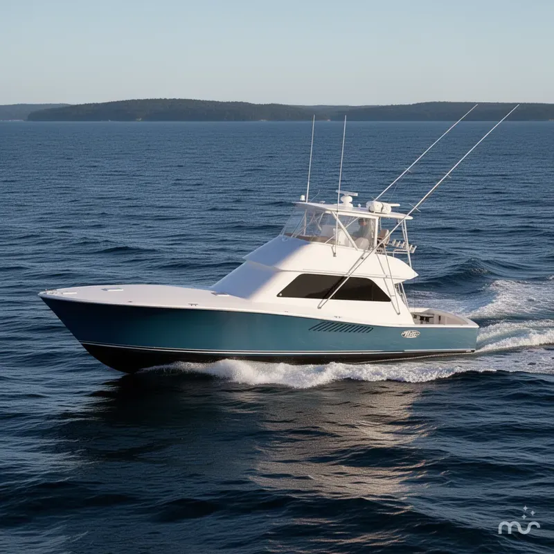 Slide: The Image of Viking 50 Convertible 2000 - 2
