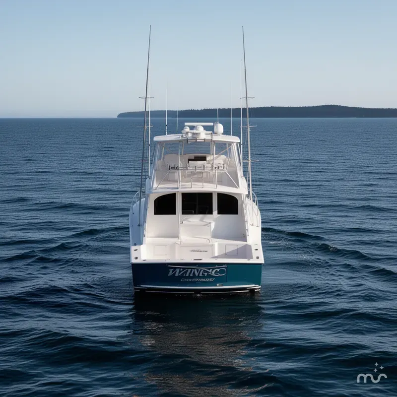 Slide: The Image of Viking 50 Convertible 2000 - 3