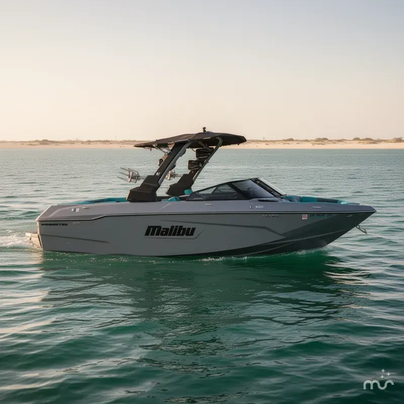 Slide: The Image of Malibu Wakesetter 25 LSV 2020 - 0