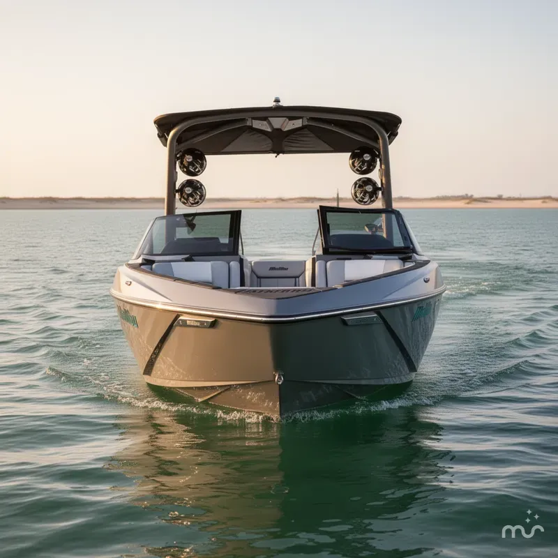 Slide: The Image of Malibu Wakesetter 25 LSV 2020 - 1