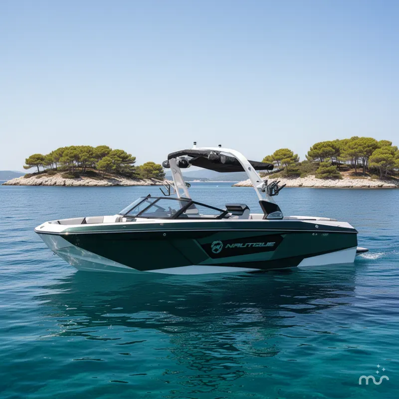 Slide: The Image of Nautique Super Air Nautique G21 2022 - 2