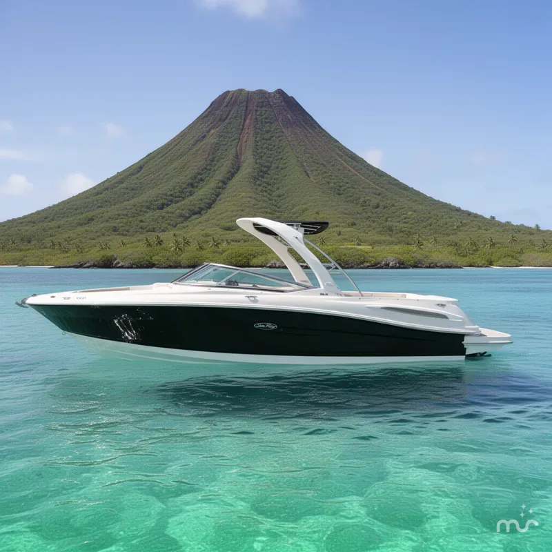 The Image of Sea Ray SLX 250 2008 - 0