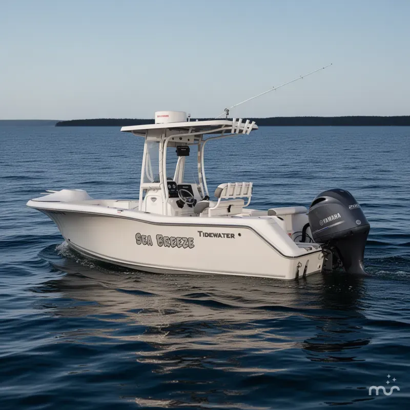 Slide: The Image of Tidewater 220 CC Adventure 2015 - 1