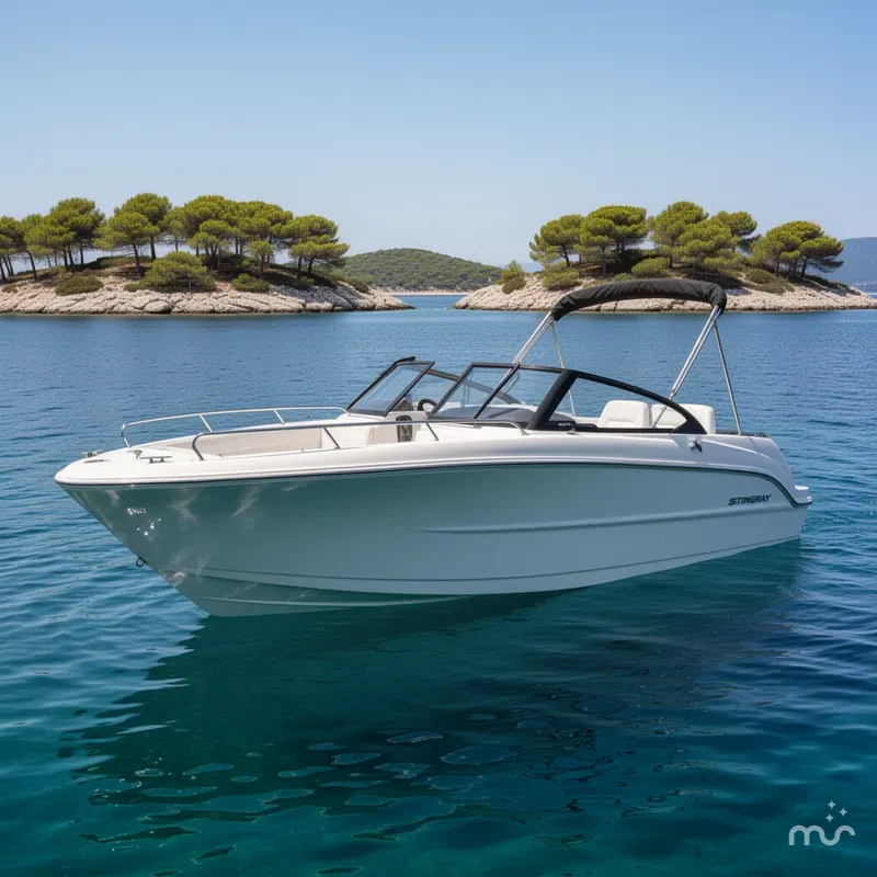 Slide: The Image of Stingray 20 SBX 2026 - 2