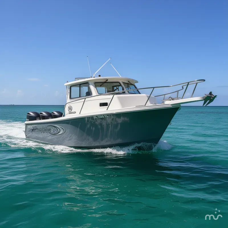 Slide: The Image of Parker Marine 2520 XLD Sport Cabin 2023 - 0