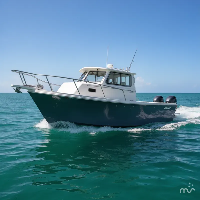 Slide: The Image of Parker Marine 2520 XLD Sport Cabin 2023 - 1