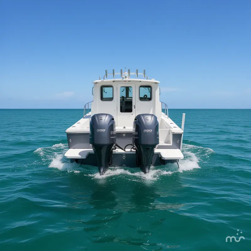 Slide: The Image of Parker Marine 2520 XLD Sport Cabin 2023 - 2