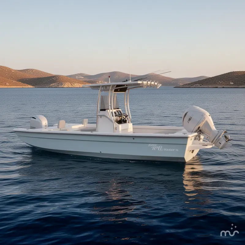 The Image of Bay Rider 2460 FS Skiff 2026 - 0