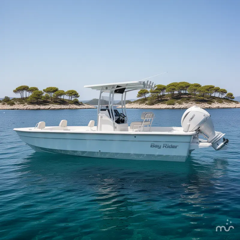 The Image of Bay Rider 2460 FS Skiff 2026 - 0