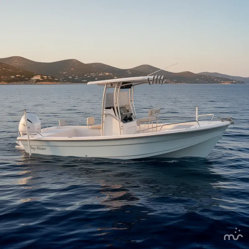 The Image of Bay Rider 2460 FS Skiff 2026 - 0