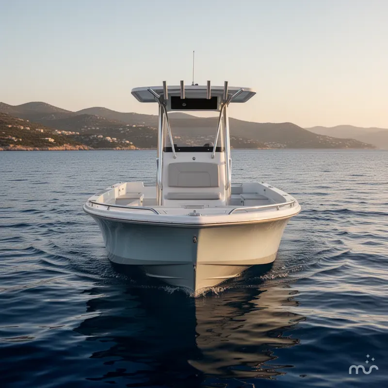 Slide: The Image of Bay Rider 2460 FS Skiff 2026 - 1