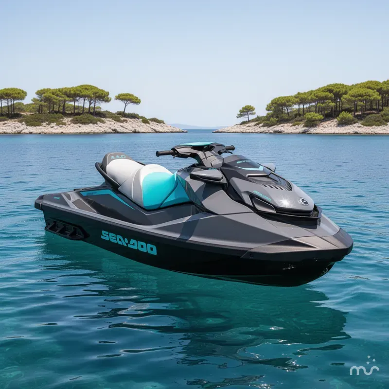 Slide: The Image of Sea-Doo GTR 230 2026 - 2