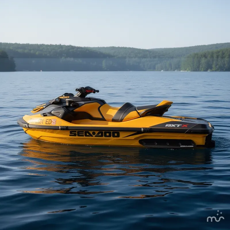 Slide: The Image of Sea-Doo RXT-X 300 2023 - 1