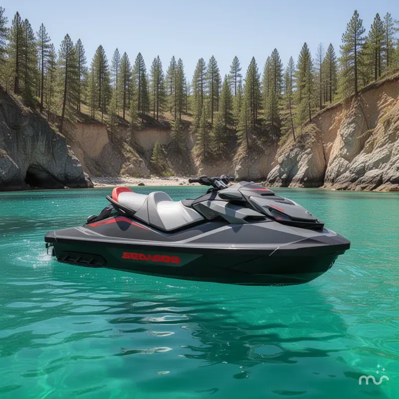 The Image of Sea-Doo GTR-X 300 2026 - 0