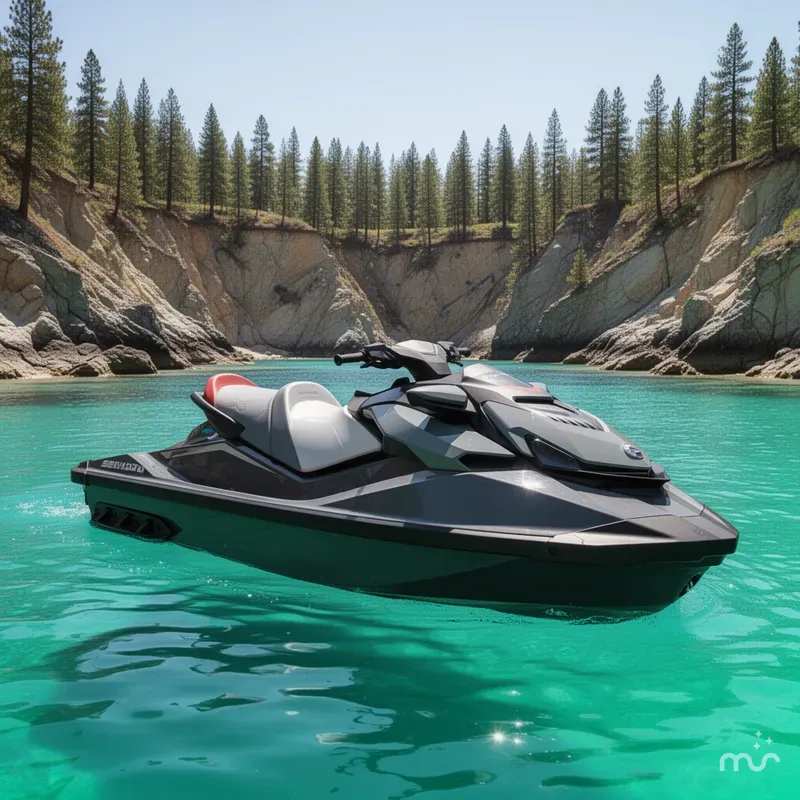 Slide: The Image of Sea-Doo GTR-X 300 2026 - 2