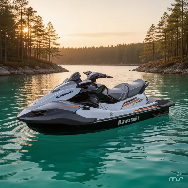 The Image of Kawasaki STX160LX 2026 - 0