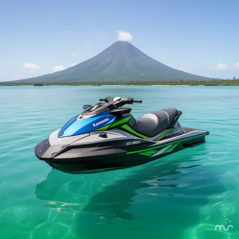 The Image of Kawasaki STX160X 2026 - 0