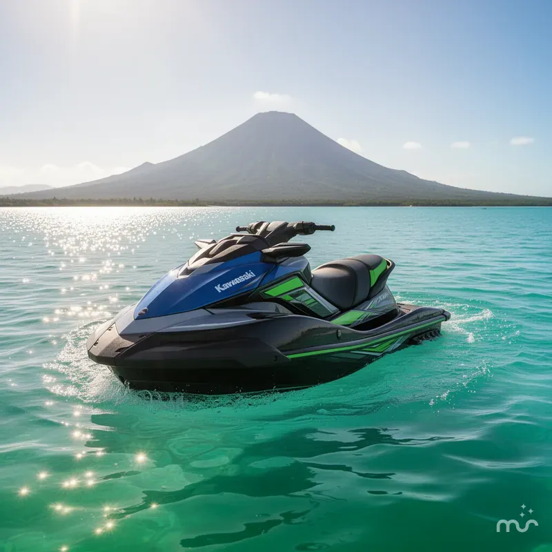 Slide: The Image of Kawasaki STX160X 2026 - 2