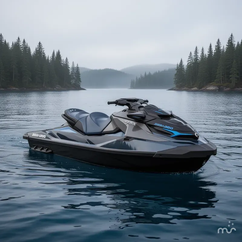 Slide: The Image of Sea-Doo GTX 170 2026 - 2