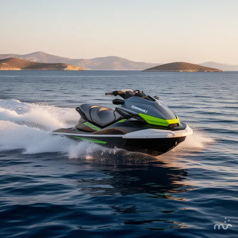 Slide: The Image of Kawasaki ST160X 2026 - 2