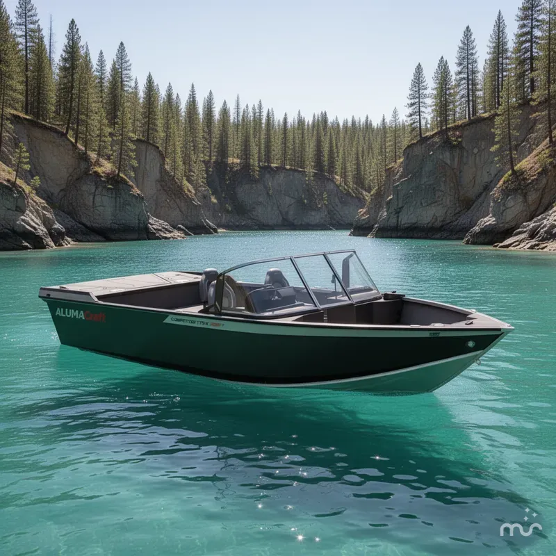 The Image of Alumacraft Competitor 175X Sport 2026 - 0