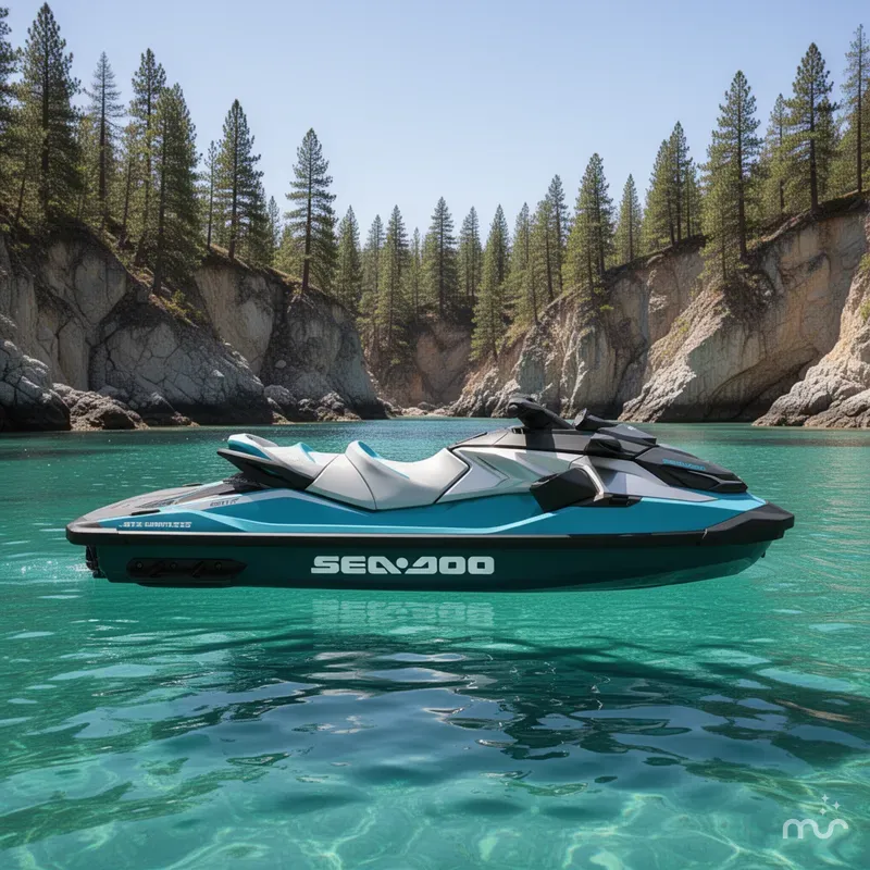 Slide: The Image of Sea-Doo GTX Limited 325 2026 - 2
