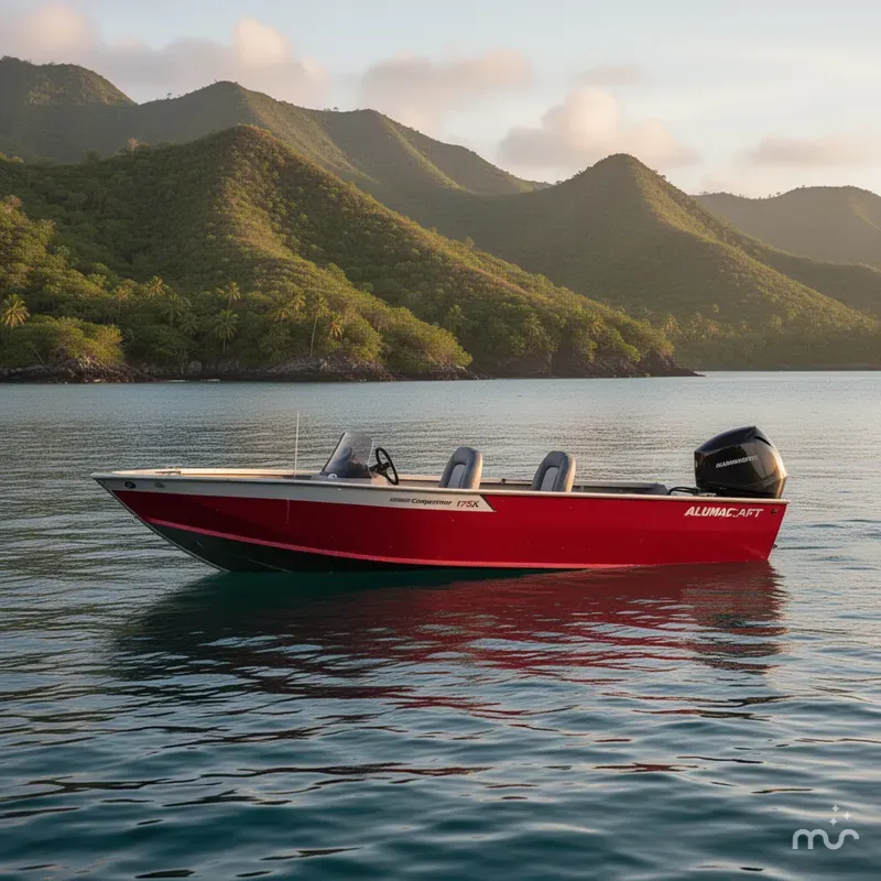 The Image of Alumacraft Competitor 175X Sport 2026 - 0