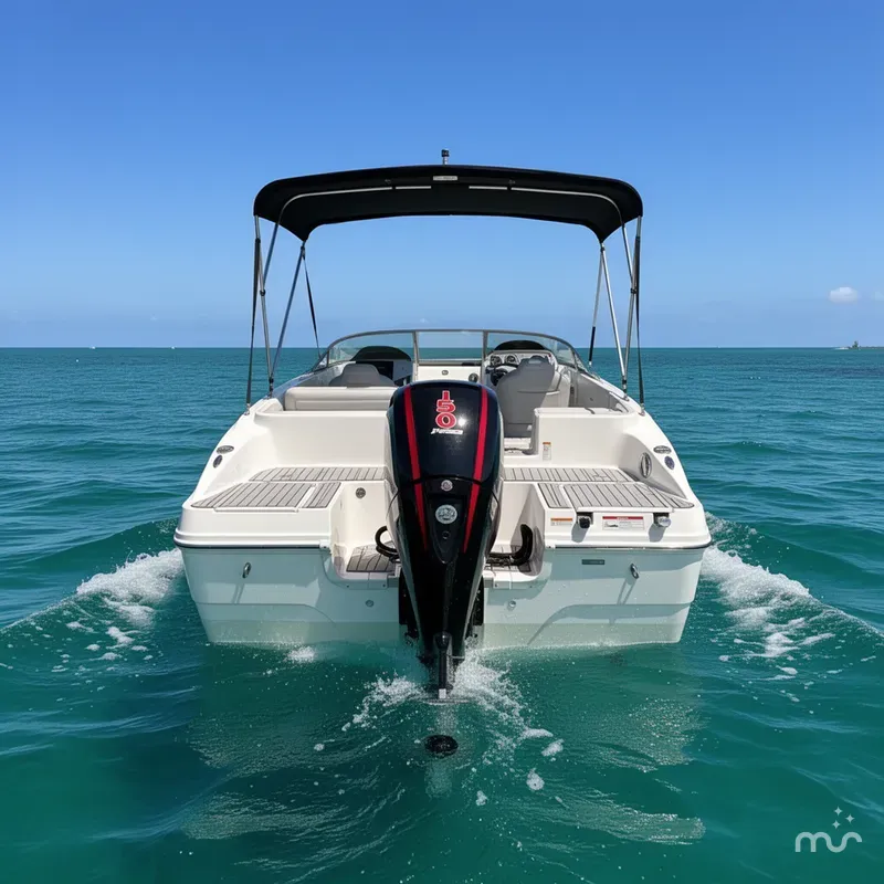 Slide: The Image of Hurricane Sundeck Sport 218 OB 2024 - 2