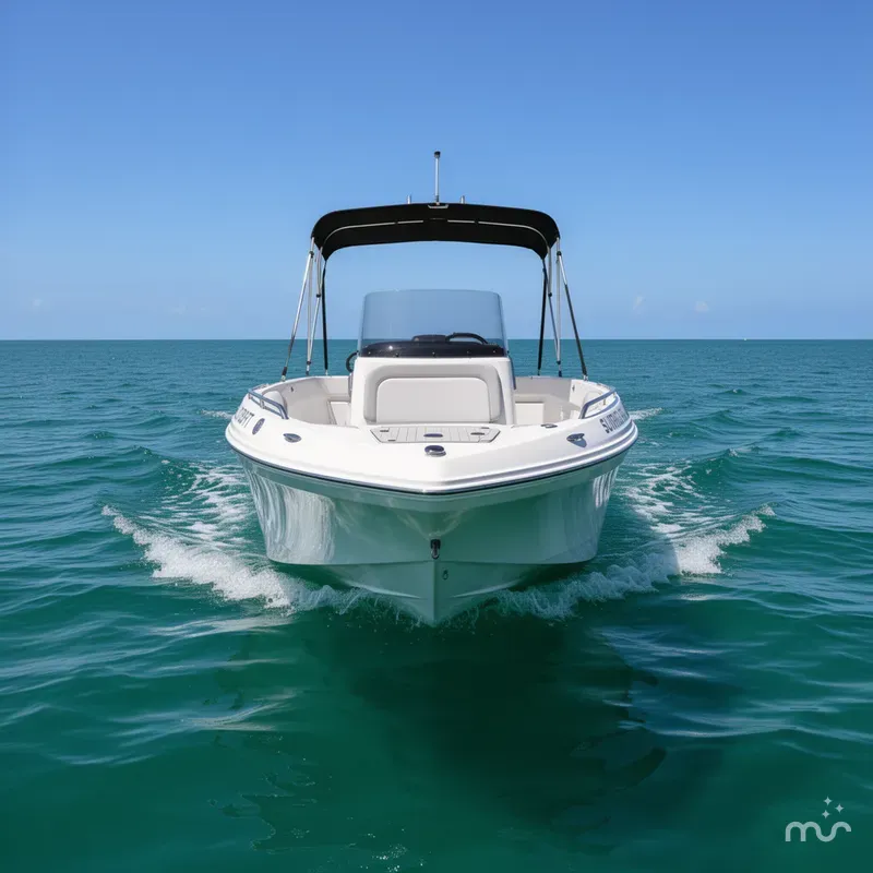 Slide: The Image of Hurricane Sundeck Sport 218 OB 2024 - 3