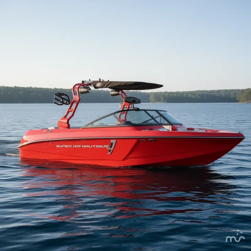 Slide: The Image of Nautique 210 Super Air Nautique 2018 - 0