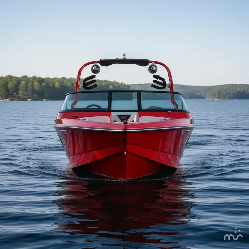Slide: The Image of Nautique 210 Super Air Nautique 2018 - 1