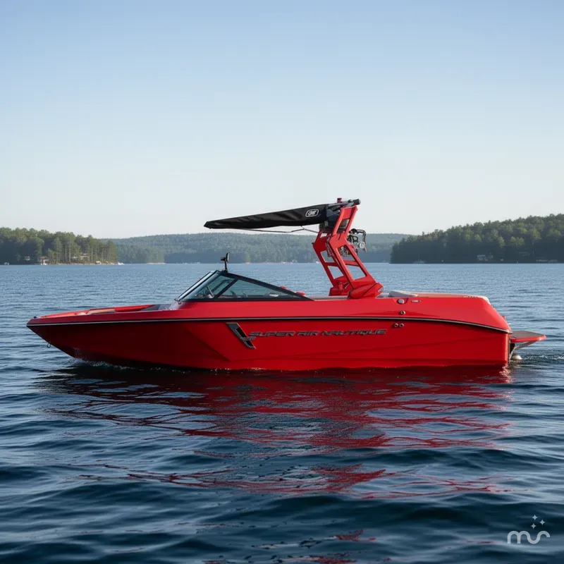 Slide: The Image of Nautique 210 Super Air Nautique 2018 - 2