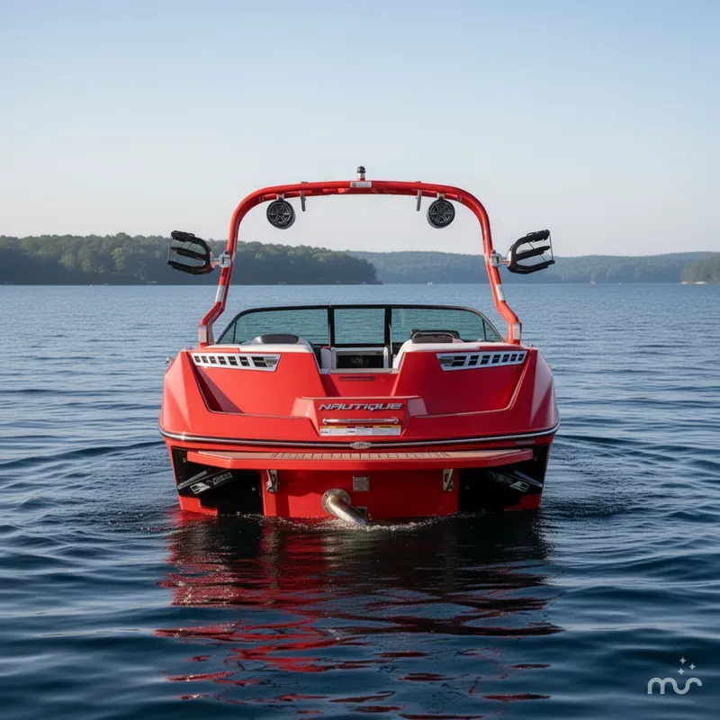Slide: The Image of Nautique 210 Super Air Nautique 2018 - 3