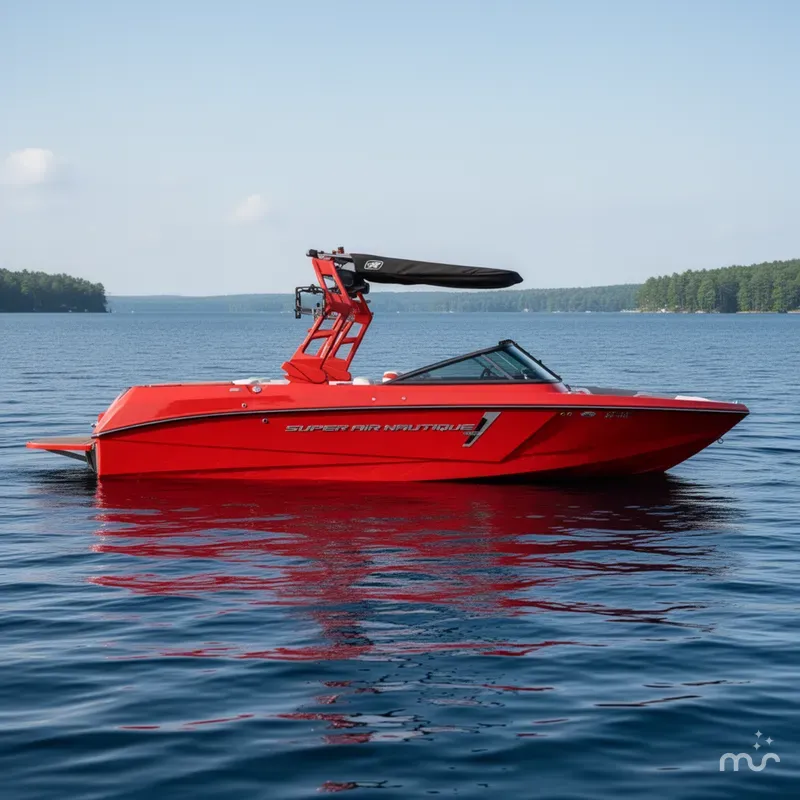 Slide: The Image of Nautique 210 Super Air Nautique 2018 - 4