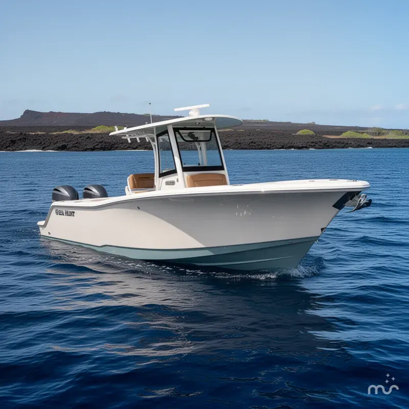 Slide: The Image of Sea Hunt Ultra 275CB 2026 - 2