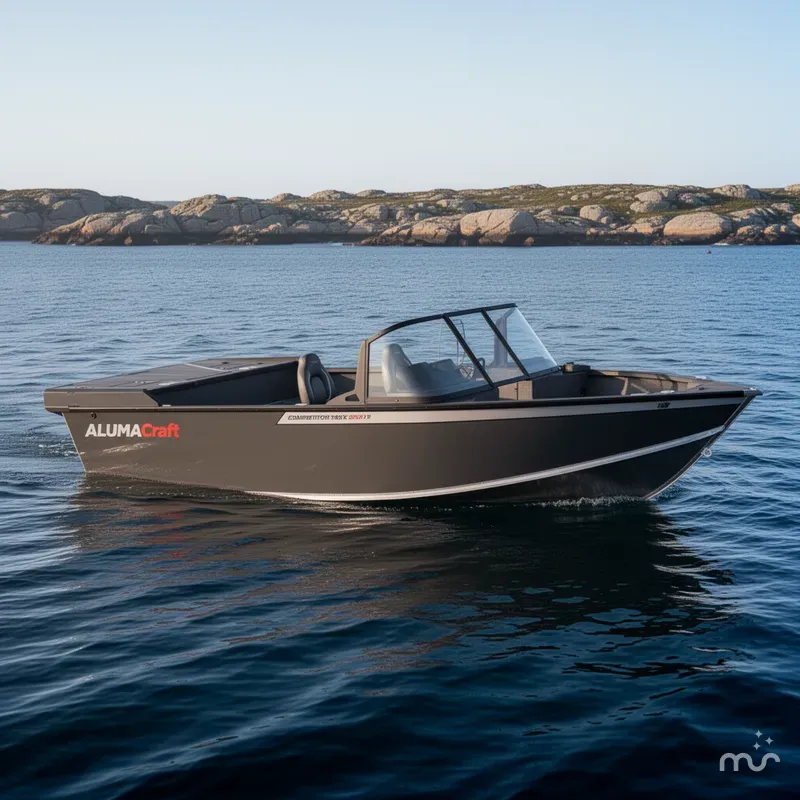 The Image of Alumacraft Competitor 195X Sport 2026 - 0