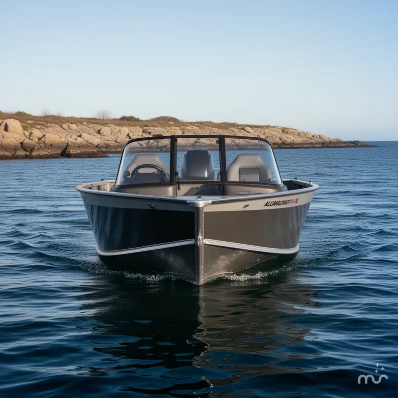 Slide: The Image of Alumacraft Competitor 195X Sport 2026 - 1