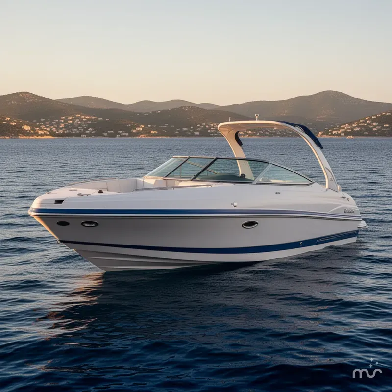 Slide: The Image of Rinker 276 Captiva Bowrider 2013 - 2