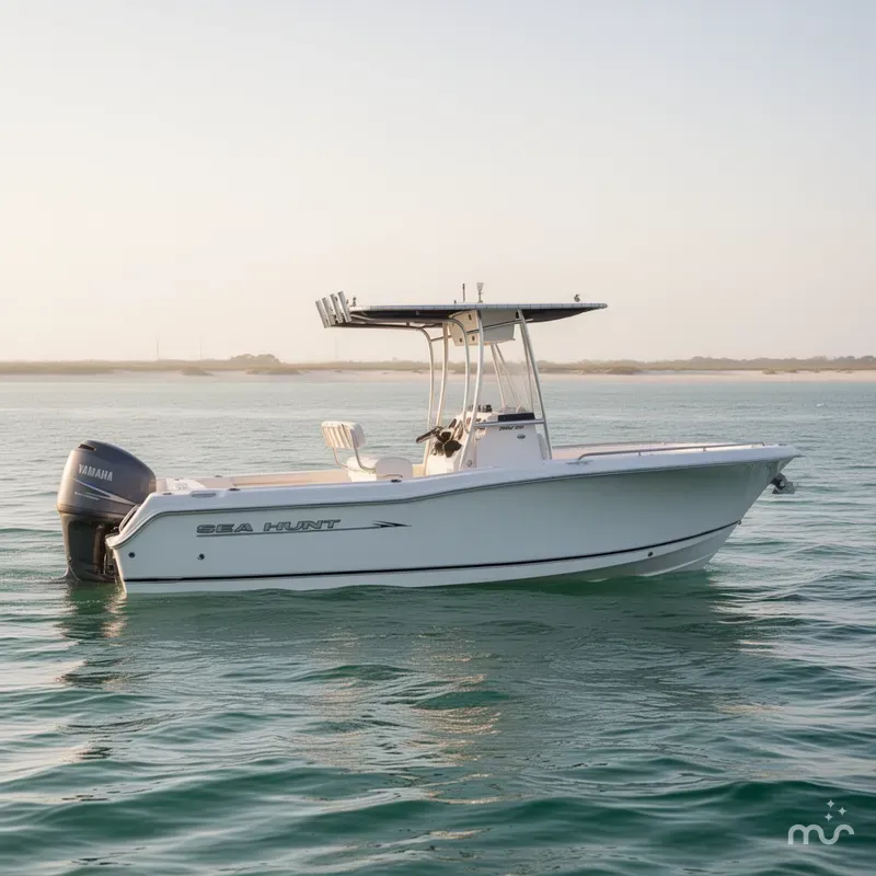 Slide: The Image of Sea Hunt Triton 232 2007 - 0