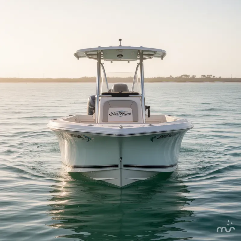 Slide: The Image of Sea Hunt Triton 232 2007 - 1