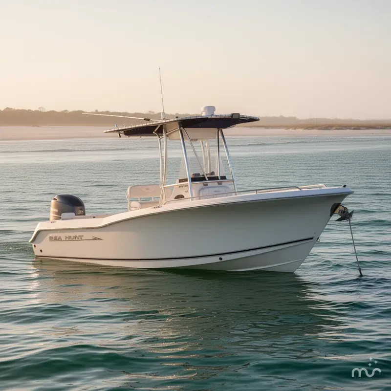 Slide: The Image of Sea Hunt Triton 232 2007 - 4