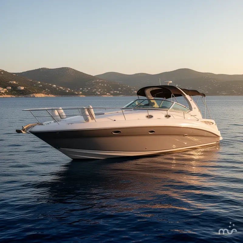 Slide: The Image of Sea Ray Sundancer 320 2007 - 2