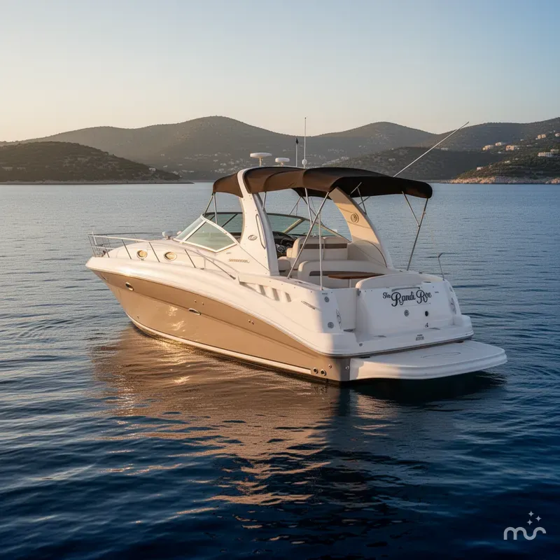 Slide: The Image of Sea Ray Sundancer 320 2007 - 3